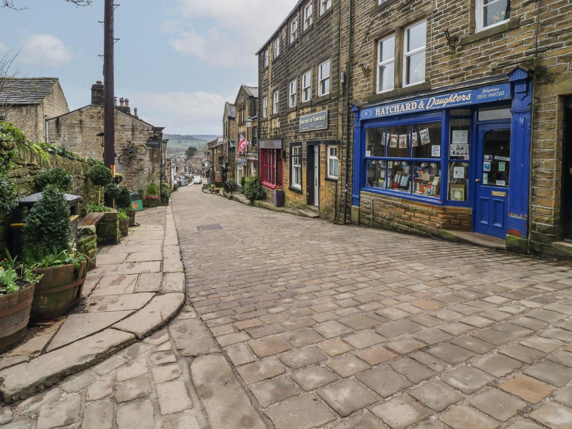 Main Street View Lägenhet Keighley Exteriör bild