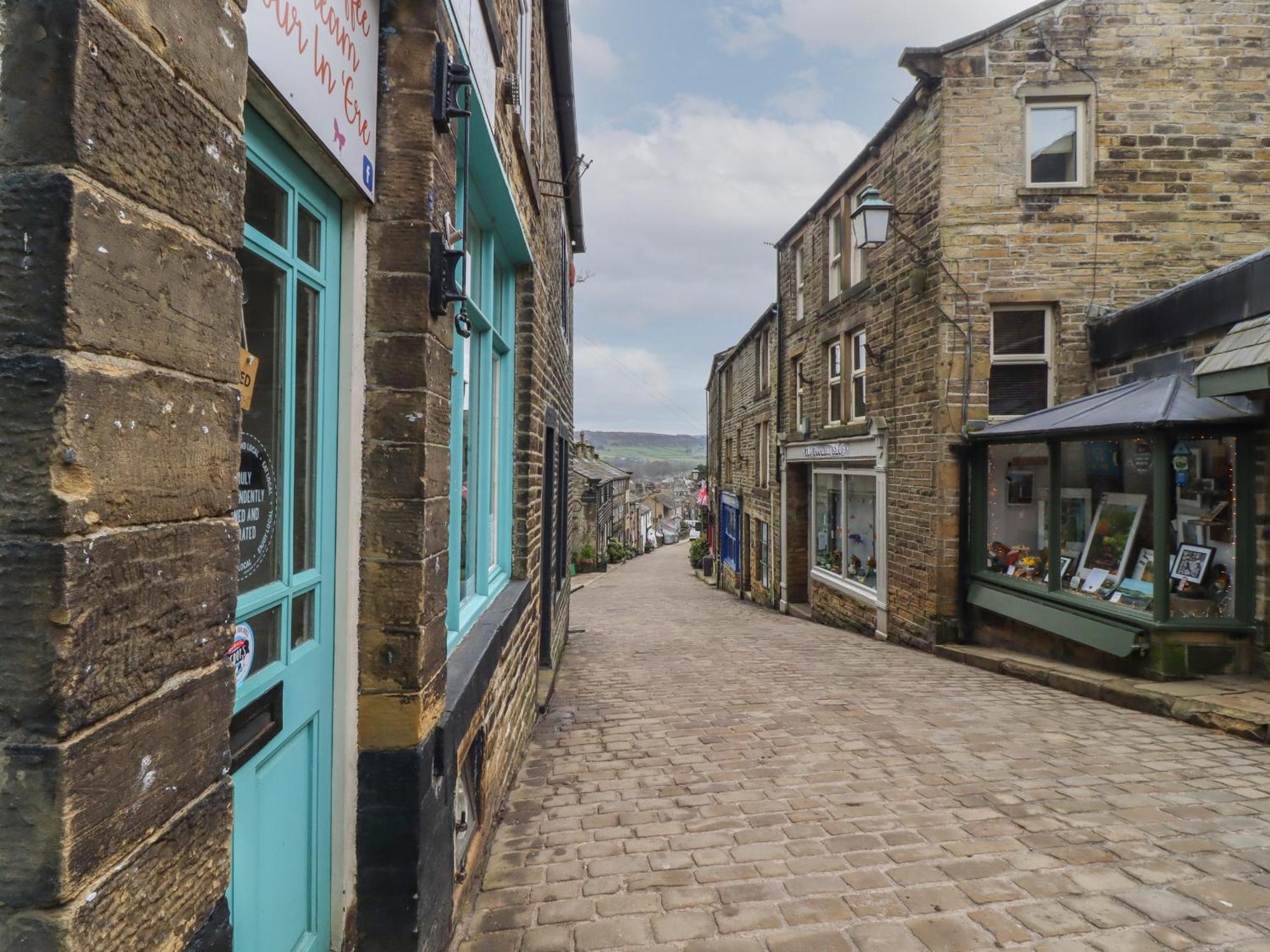 Main Street View Lägenhet Keighley Exteriör bild