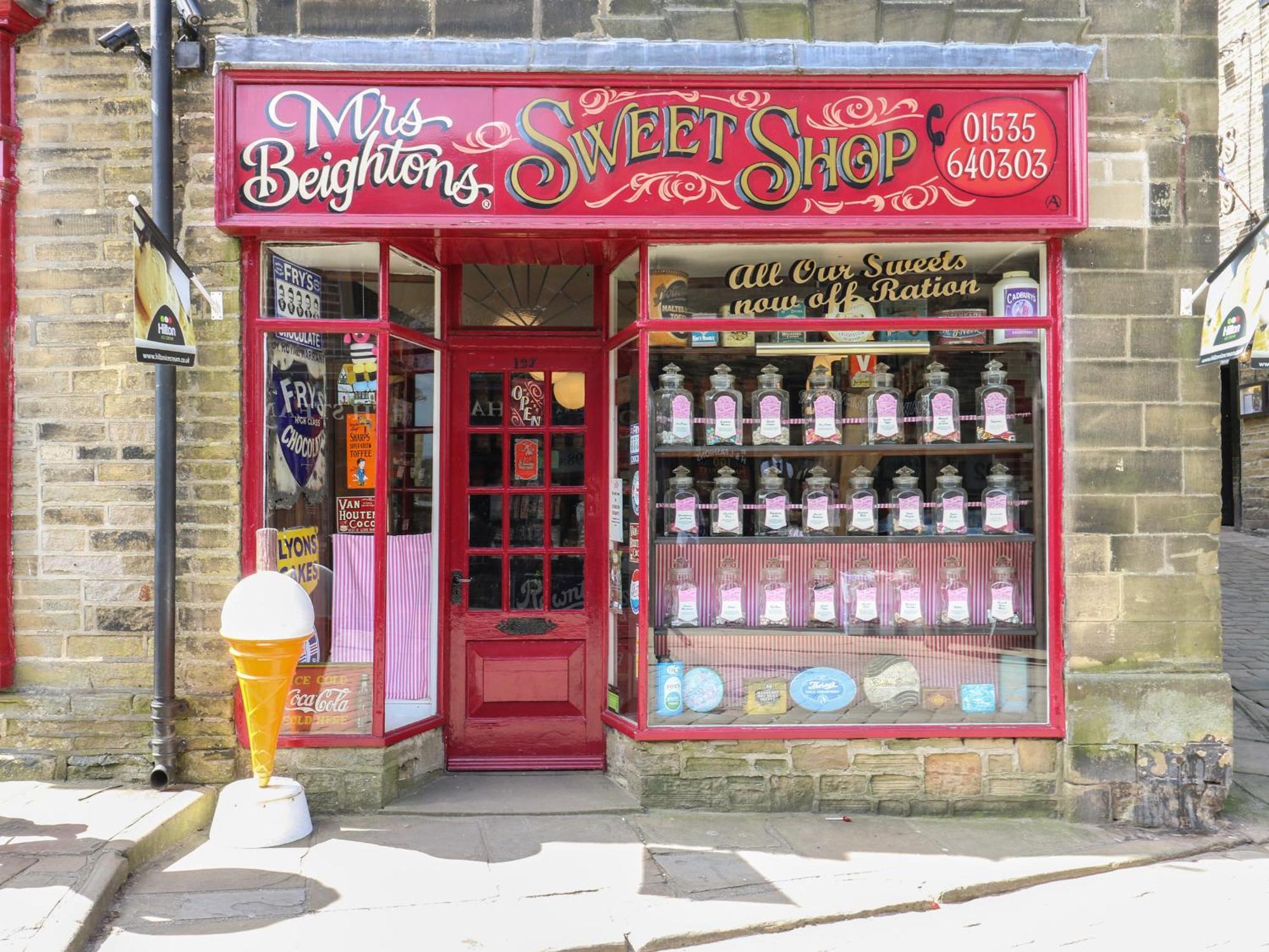 Main Street View Lägenhet Keighley Exteriör bild